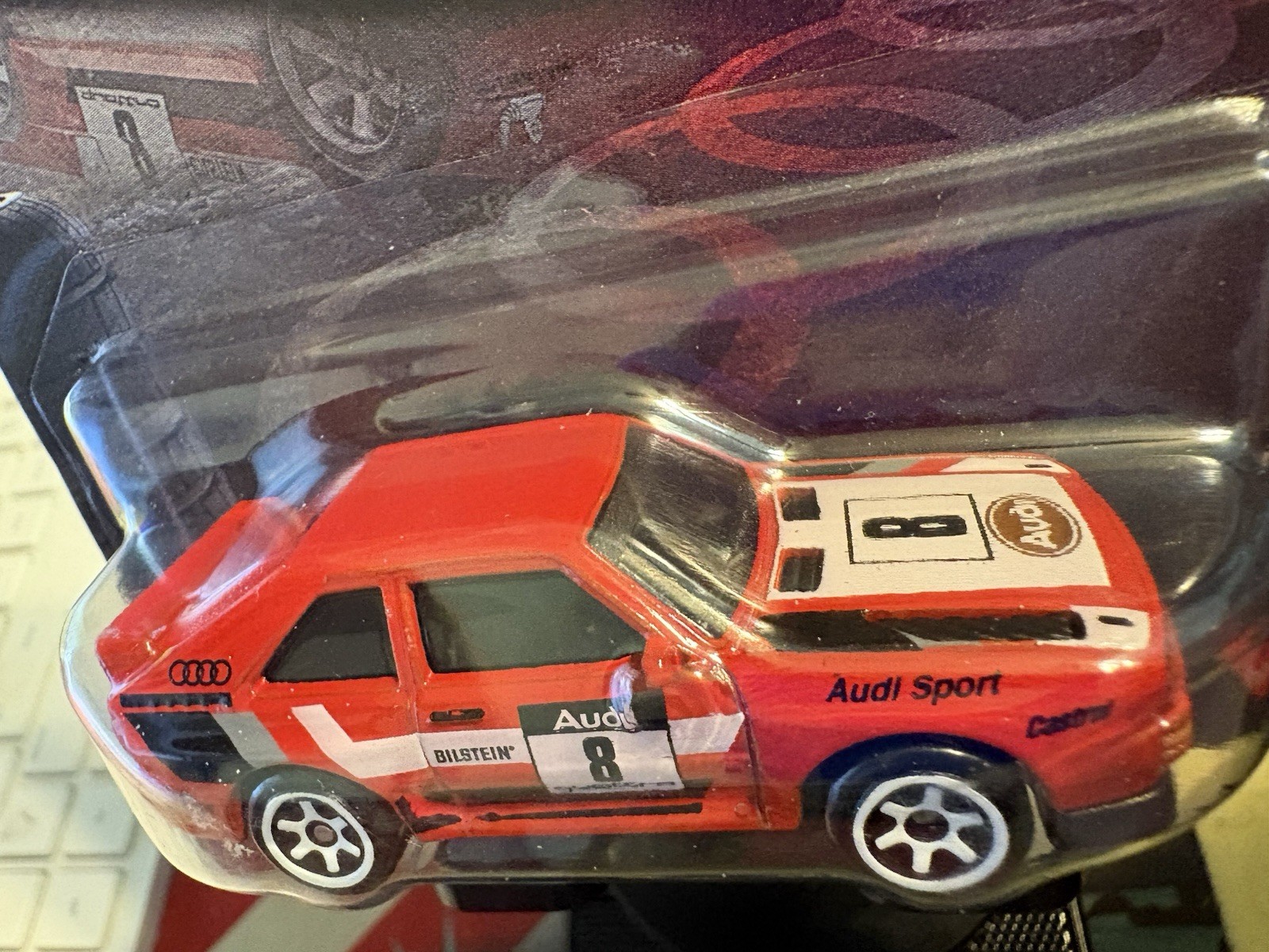 2026 Hot Wheels Silver Series Chase Audi Series ’84 Audi Sport Quattro-Metal