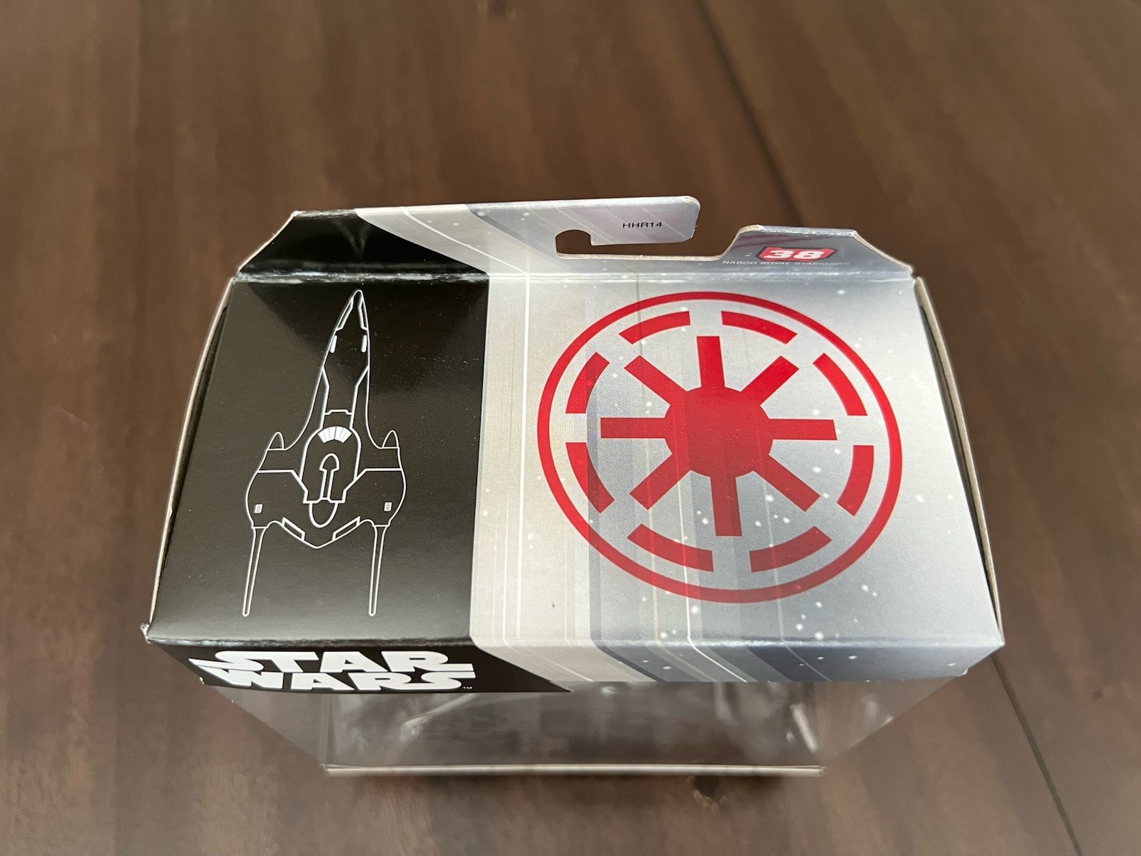 Mattel Hot Wheels Star Wars Starships Select – NABOO ROYAL STARSHIP (JBG48) #38