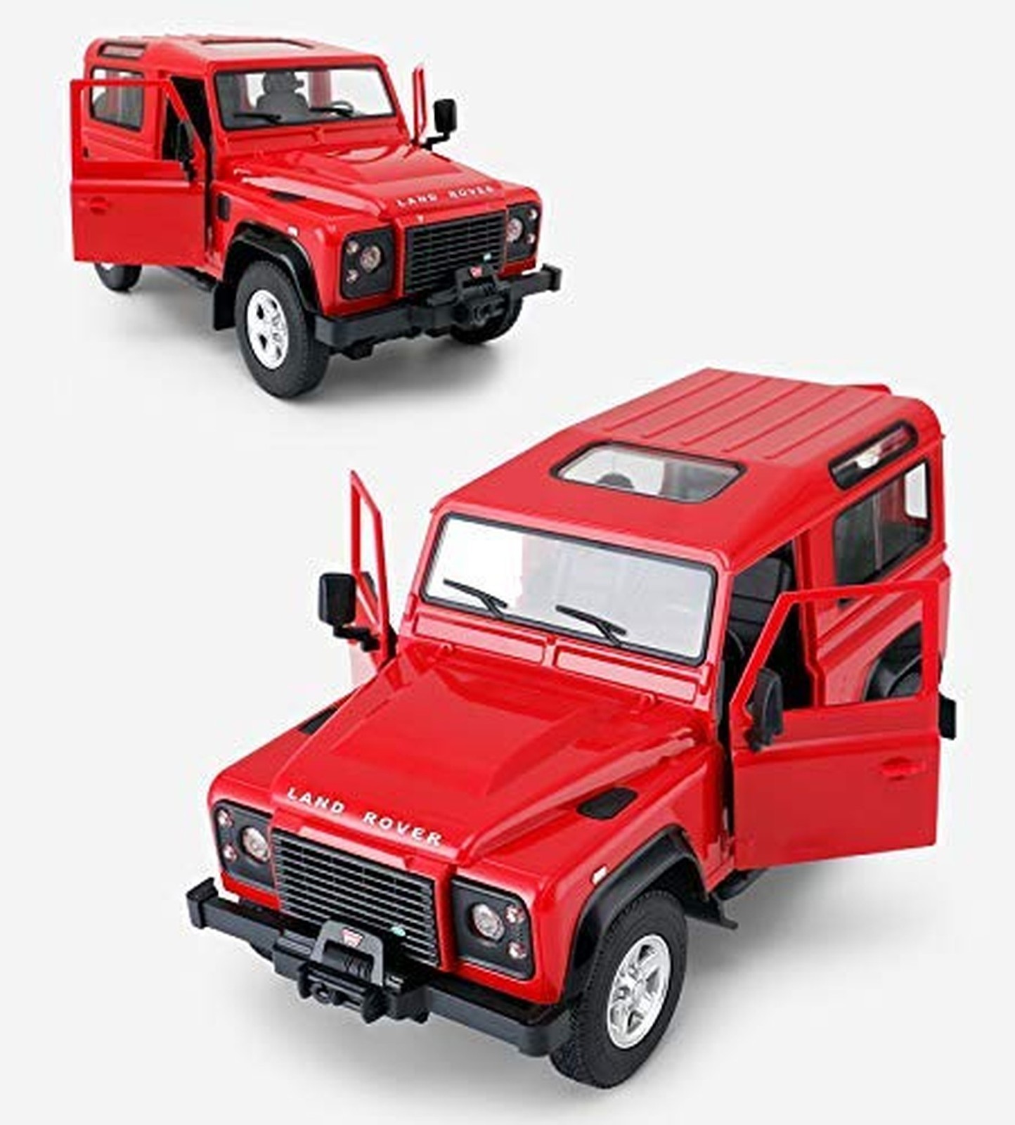 Rastar Radio Remote Control 1/14 Scale Land Rover Denfender Licensed RC Model…