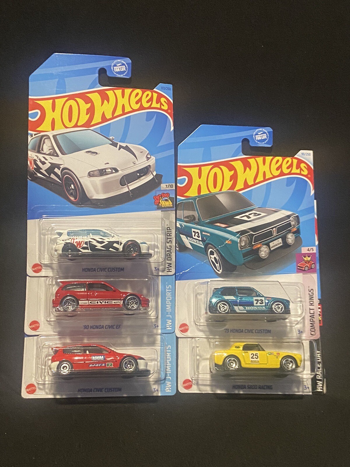 Hot Wheels JDM Mixed Lot Of 61 Acura Nissan Toyota Subaru Honda