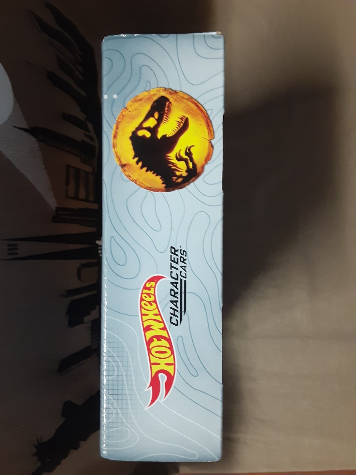 HOT WHEELS CHARACTER CARS JURASSIC WORLD DOMINION 5 CAR BOX SET MIB