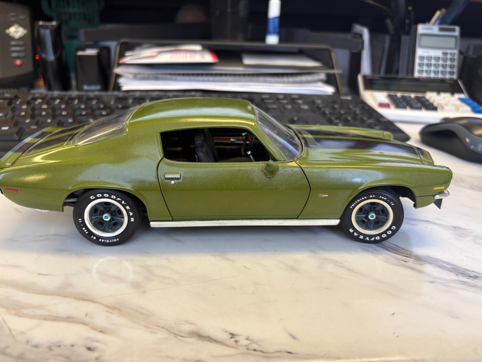1/16 Diecast Chevrolet Camaro