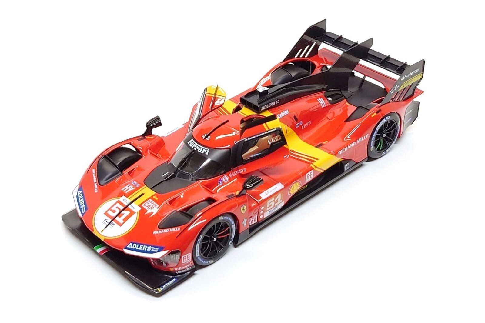 Bburago 1:18 Ferrari 499P #51 AF Corse – Winner 24h Le Mans 2023