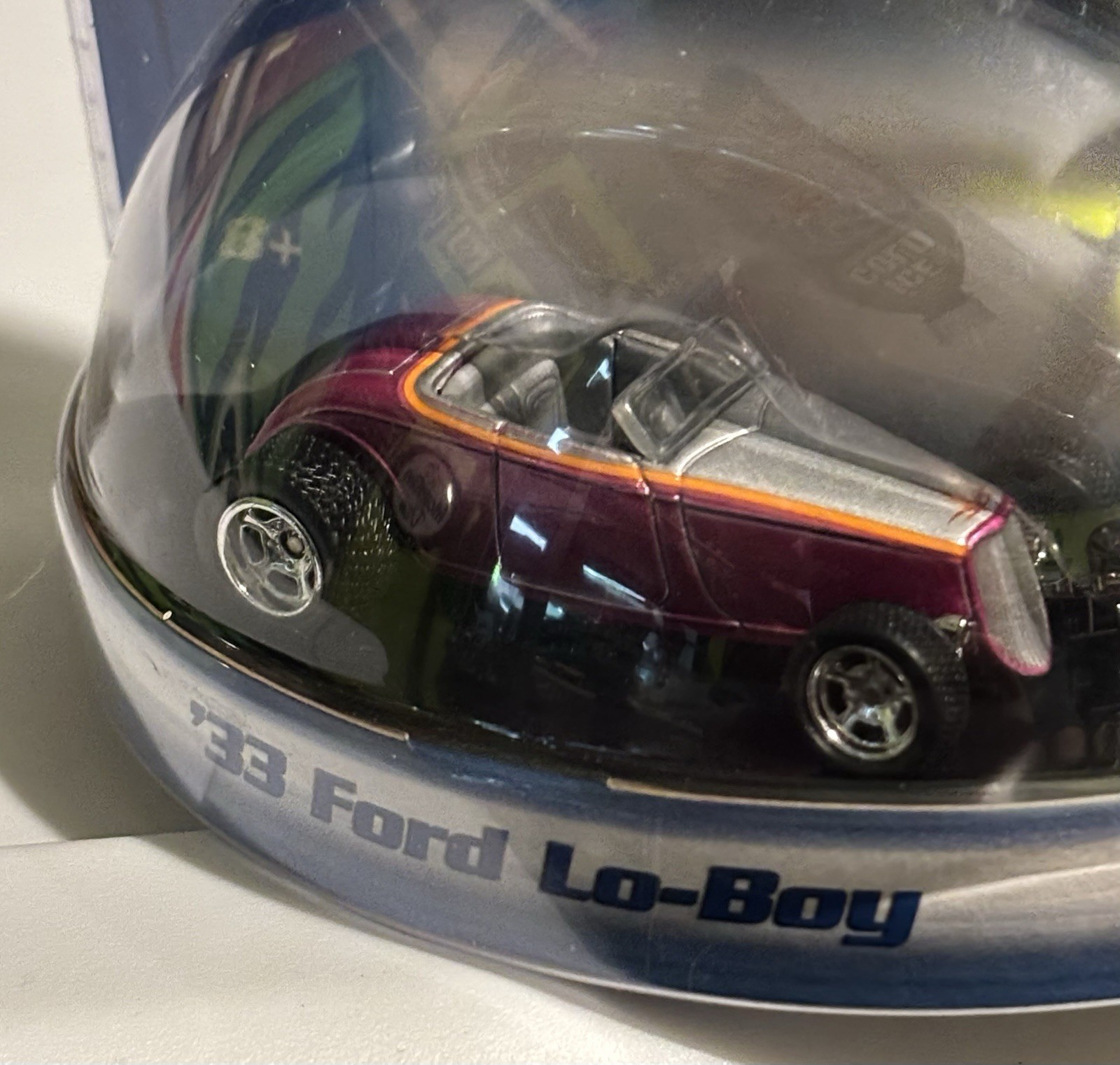 Hot Wheels, Limited Ed. With REAL RIDERS, Collector’s, 33 Ford Low-boy, Hot Rod