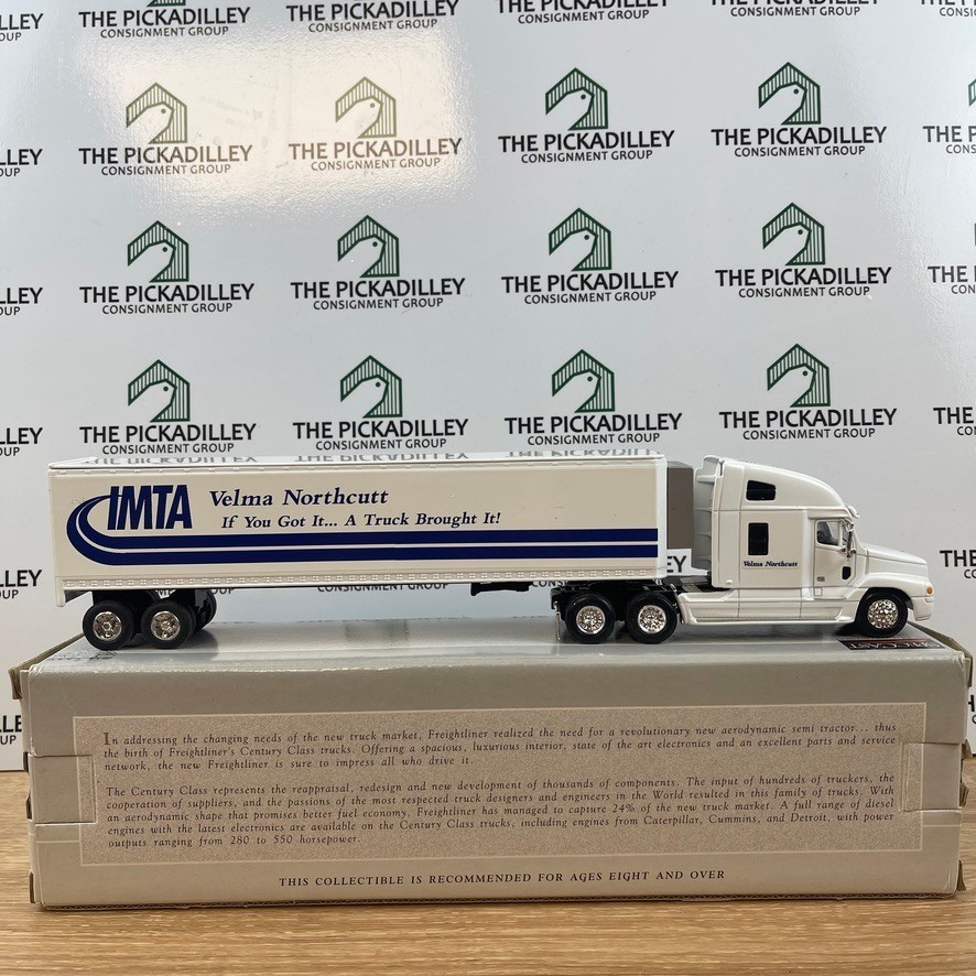 SpecCast Freightliner Century Class IMTA Velma Northcutt 1/64 Diecast Semi Truck