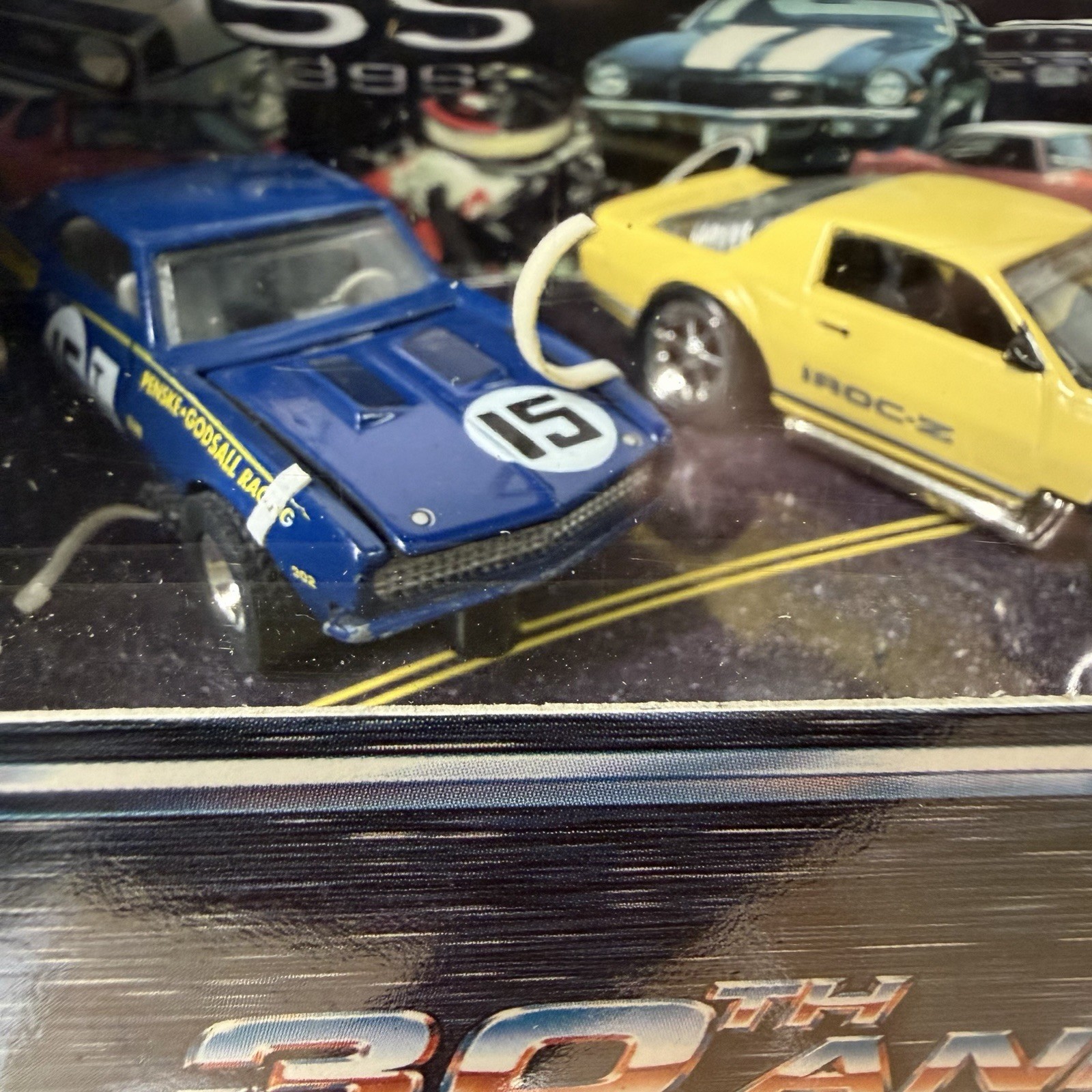 Lot (4) Hot Wheels Collectibles Sets Hard Rock Camaro Muscle Rodding Night Races
