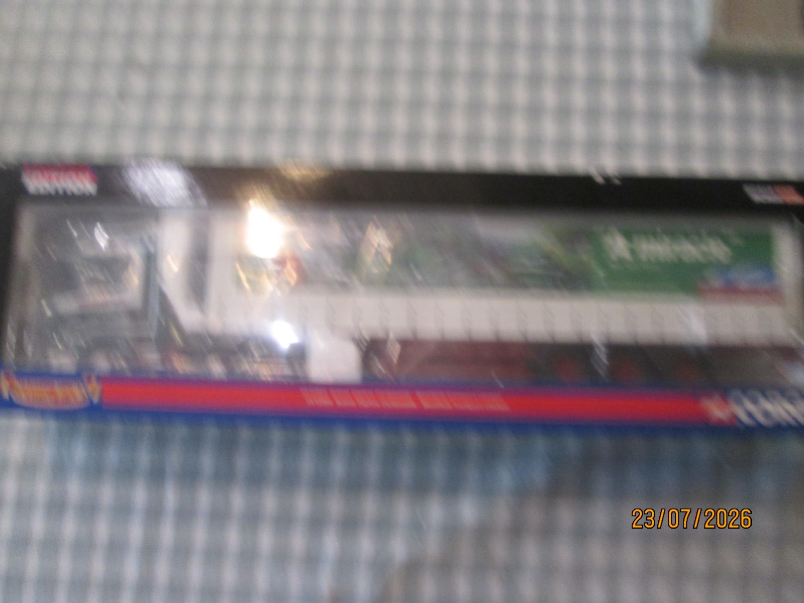 Corgi CC12924- Scania Topline Curtainside – Westfield Transport -Boxed