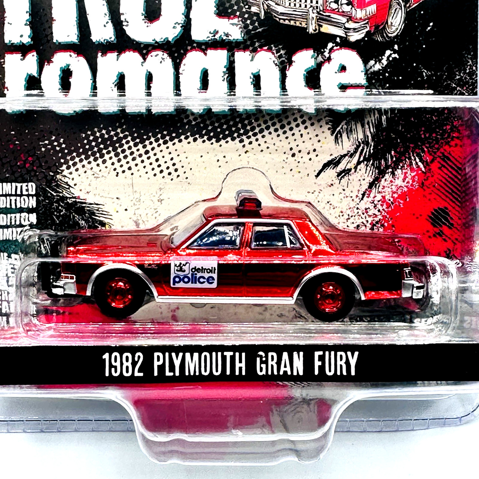 Greenlight Hollywood Series 43 – Complete Set of 6 with 1 Target Red Chase Car