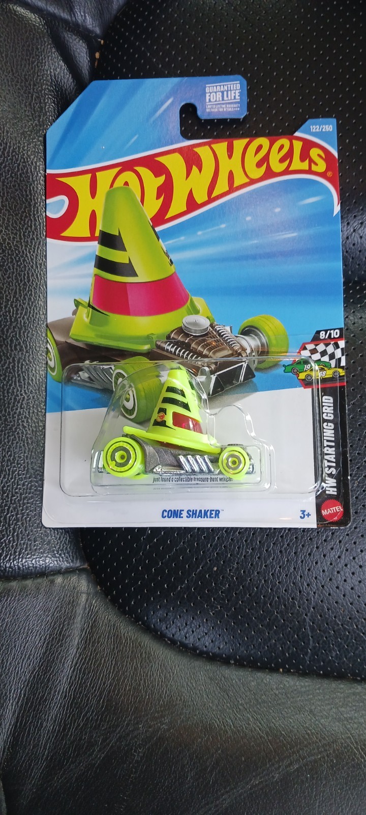 Hot Wheels N.I.P. new in package CONE SHAKER Regular Treasure Hunt 2026 H.t.f.
