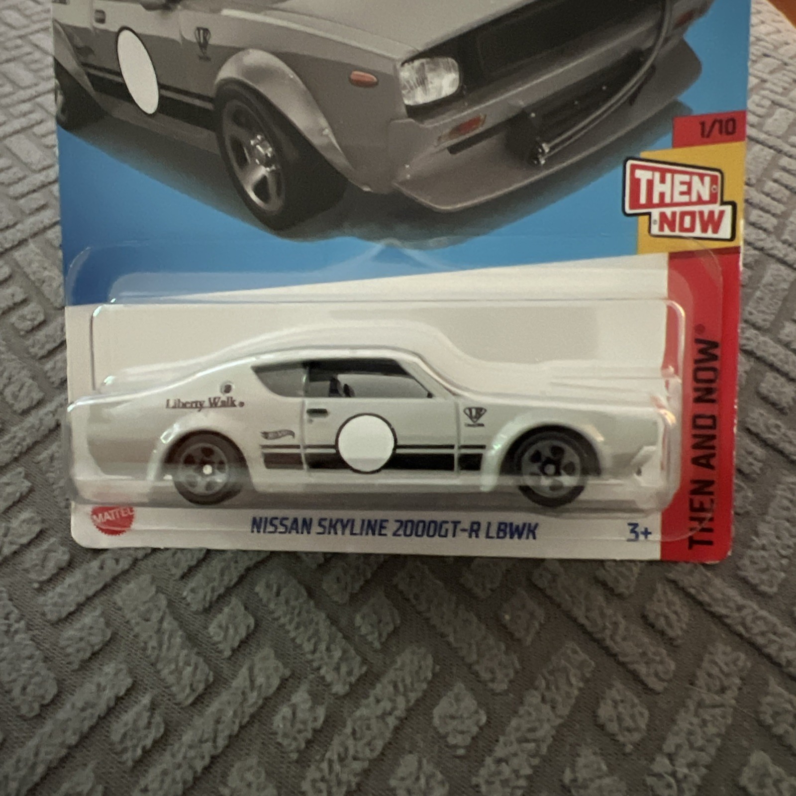 Hot Wheels 2021 Then And Now Nissan Skyline 2000GT-R LBWK 1:64 Die-Cast Car