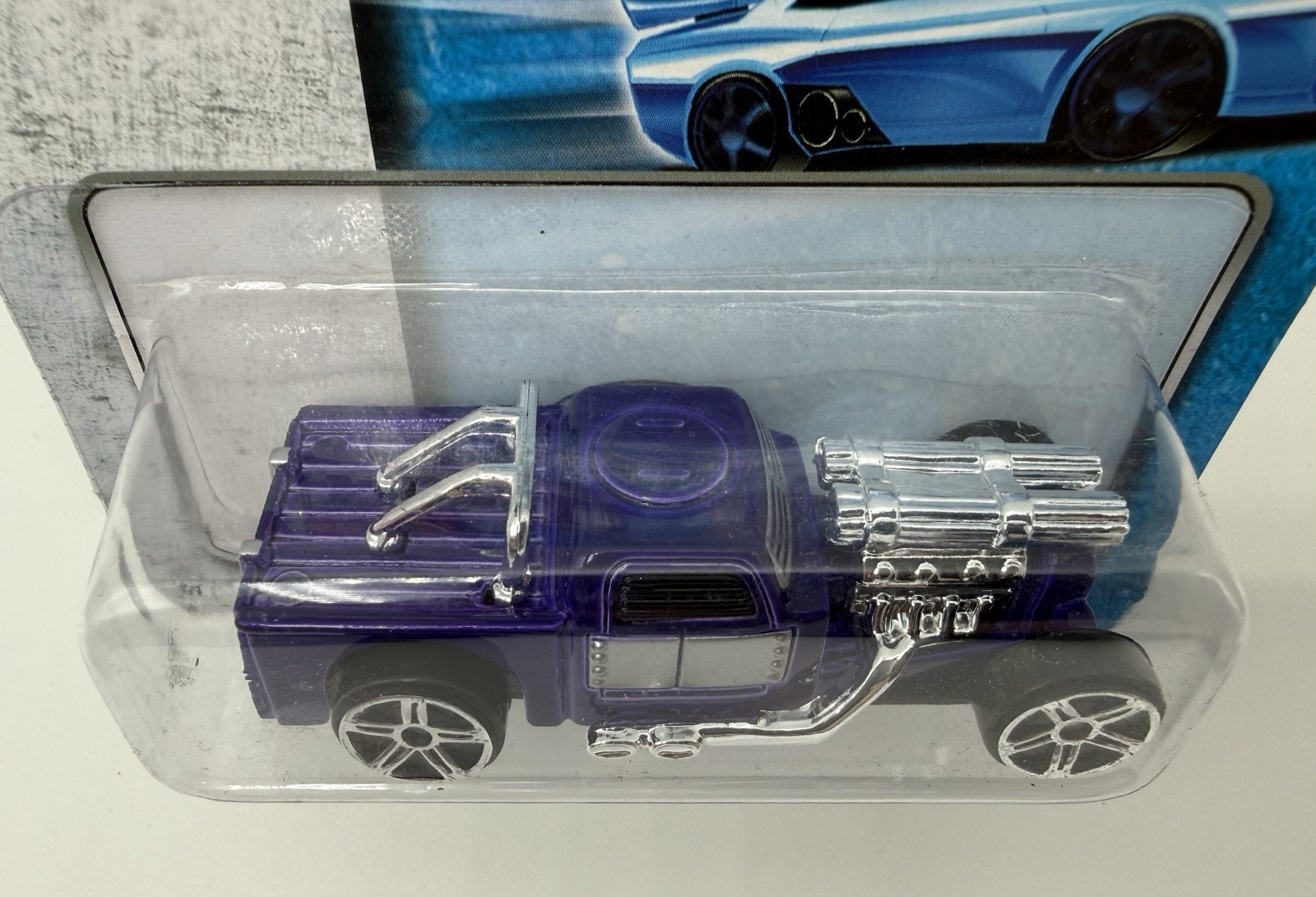 Maisto Leadslinger Fresh Metal Fantasy Series Metallic Purple Hot Rod Pickup