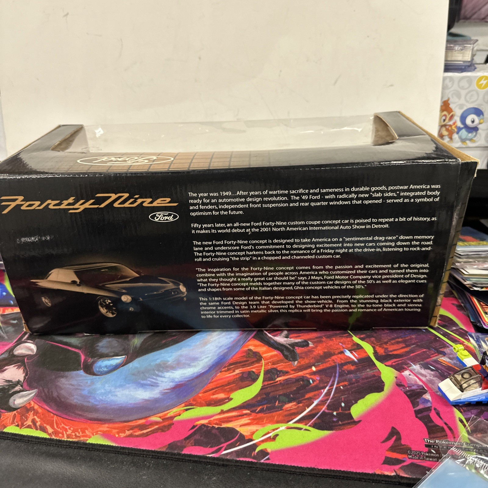 Ford Forty Nine Concept 2001 Black 1:18 Auto Art-Mustang/RS