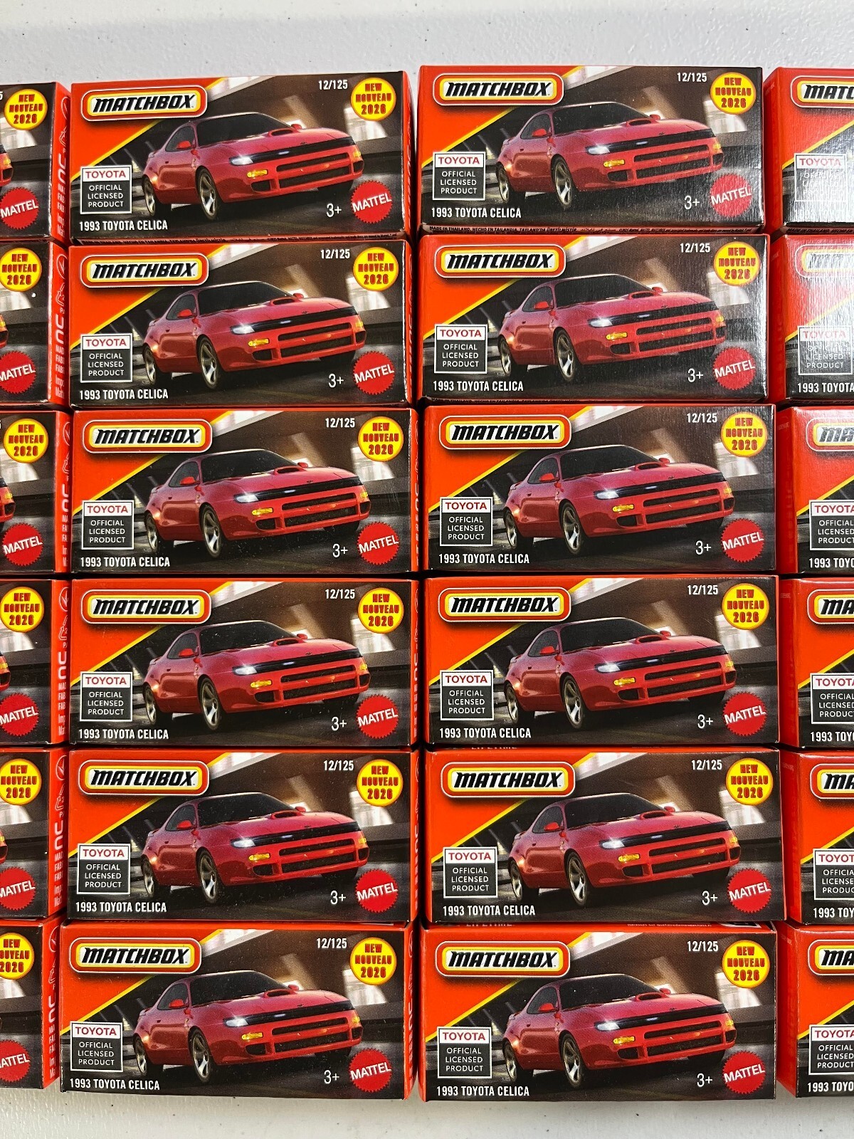 1993 Toyota Celica 24 Pack