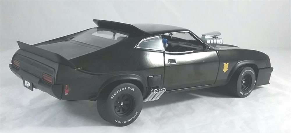 1973 Ford Falcon XB Mad Max Interceptor in 1:18 Scale by Greenlight