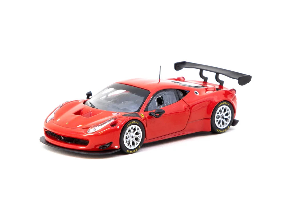 TARMAC WORKS x IXO – RED – FERRARI 458 ITALIA GT3