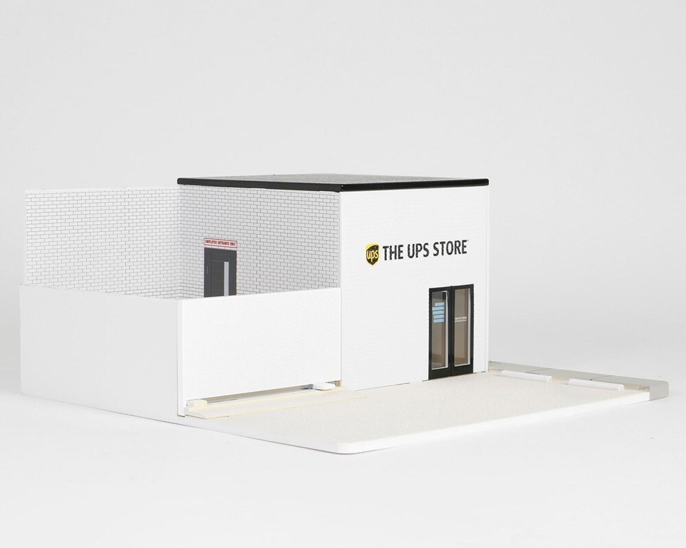Greenlight 1:64 Diorama The UPS Store – Mijo Exclusives #51491