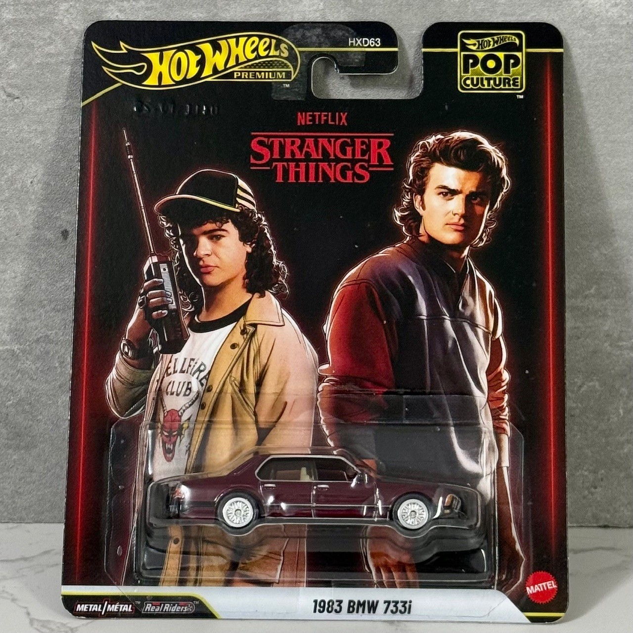 Hot Wheels Netflix Stranger Things 1983 BMW 733i – Pop Culture Premium