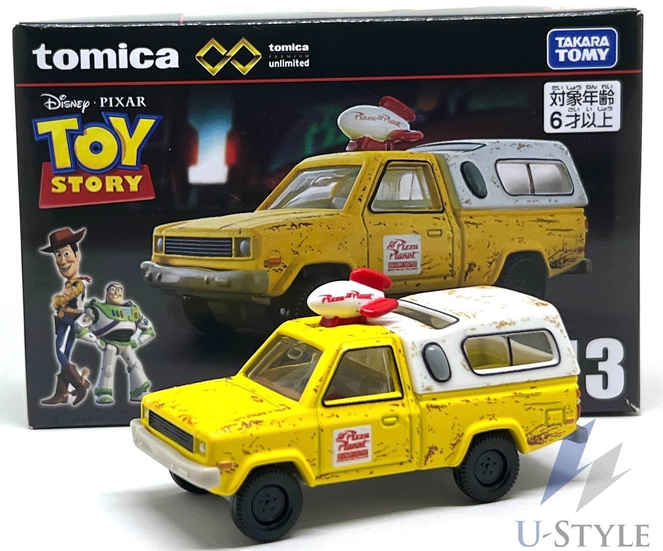 Tomica Premium Unlimited 13 Pizza Planet Truck Toy Story Takara Tomy 2026 New