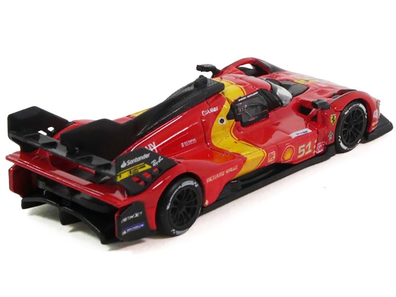 FERRARI 499P #51 WINNER “24H LE MANS” (2023) 1/64 DIECAST BY POLISTIL 64FE02071