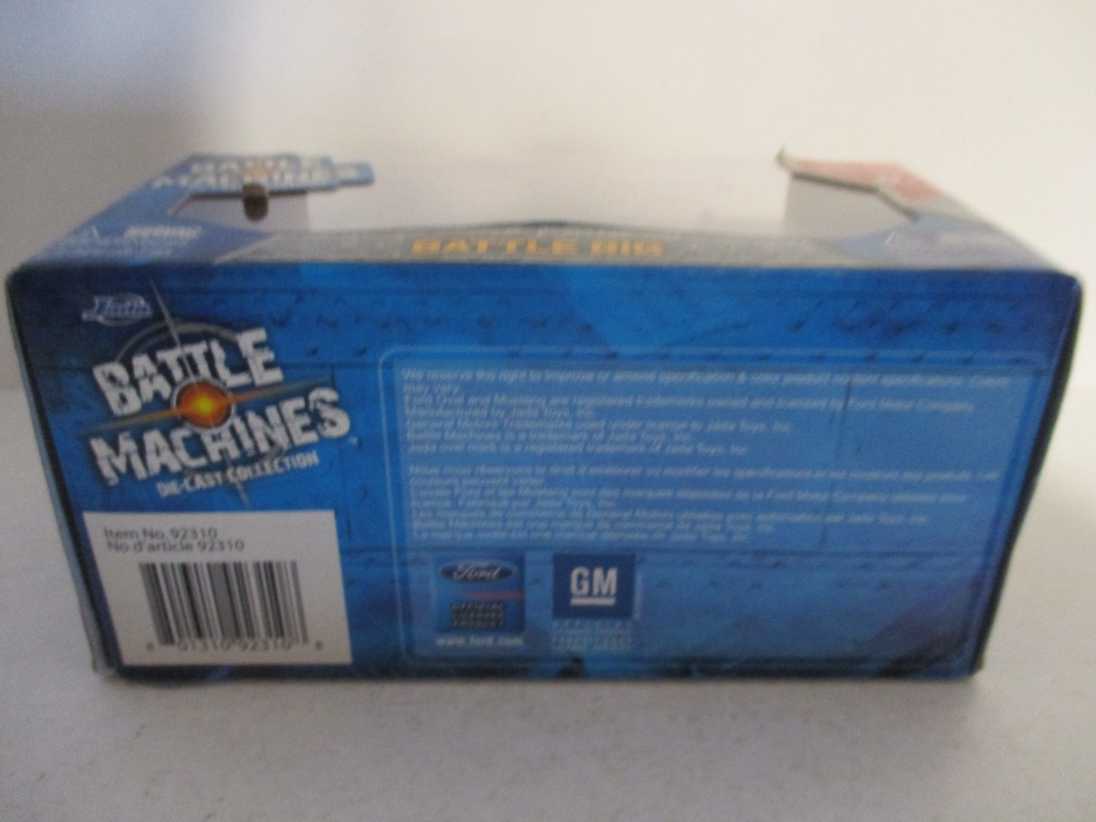 Jada Battle Machines Battle Rig Heavy Hitter Truck 1:64 2009 MIB
