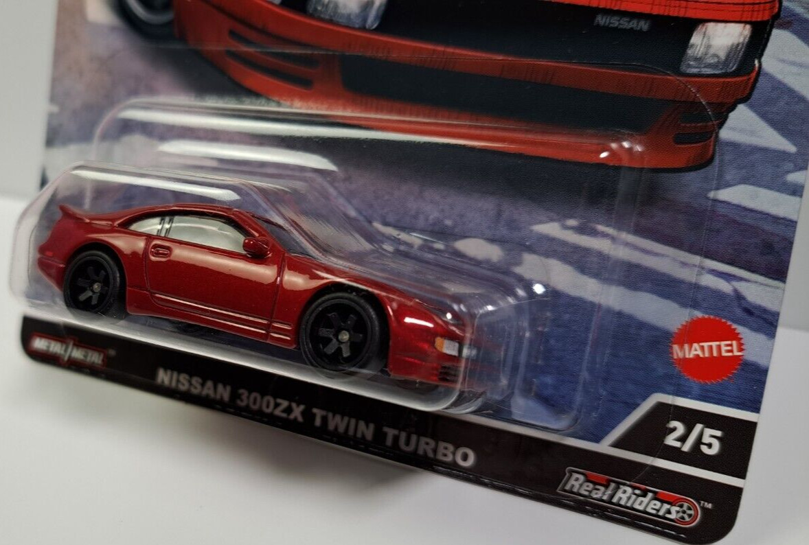 HOT WHEELS – CAR CULTURE / Nissan 300ZX Twin Turbo RONIN RUN #2/5