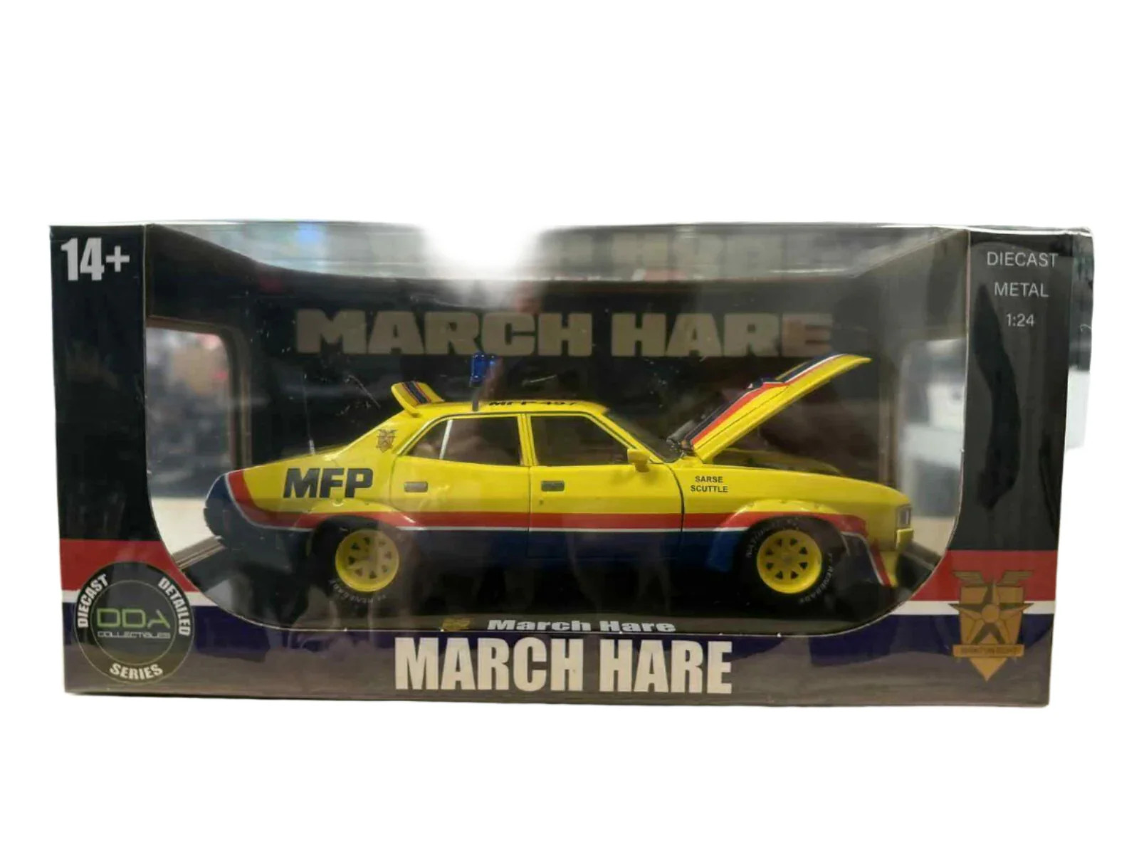 1:24 Mad Max — “March Hare” Interceptor — Ford XA Falcon — DDA Collectibles