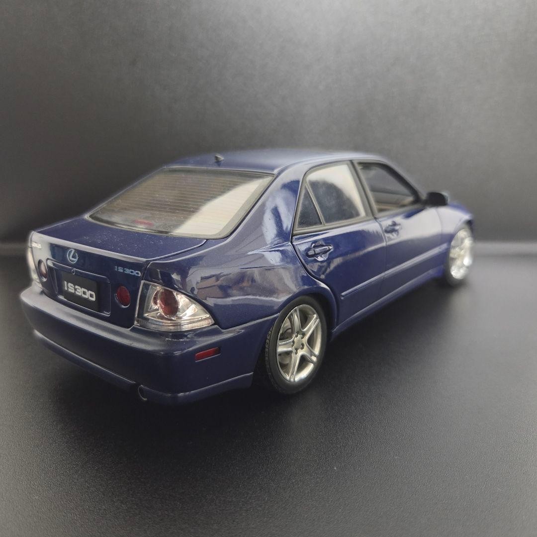 LEXUS IS300 1/18 AutoArt Diecast Car Model Left Hand Drive Altezza Limited