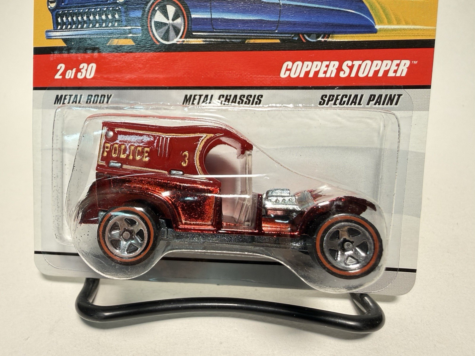Hot Wheels Classics Series 5 – Copper Stopper, Red, BP