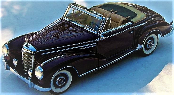 Mercedes Benz1 24Race Car Classic18Le Mans12Custom Built Metal Body1950Concept