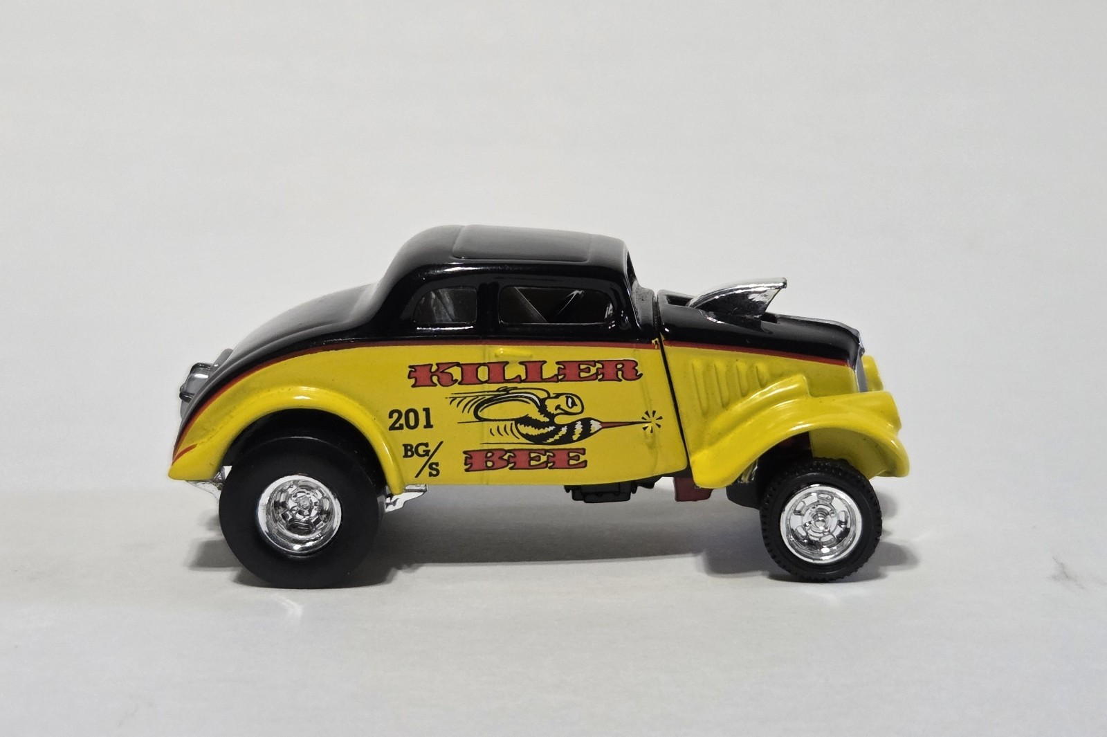 Hot Wheels 100% 1933 Willys Gasser Drag Car Loose