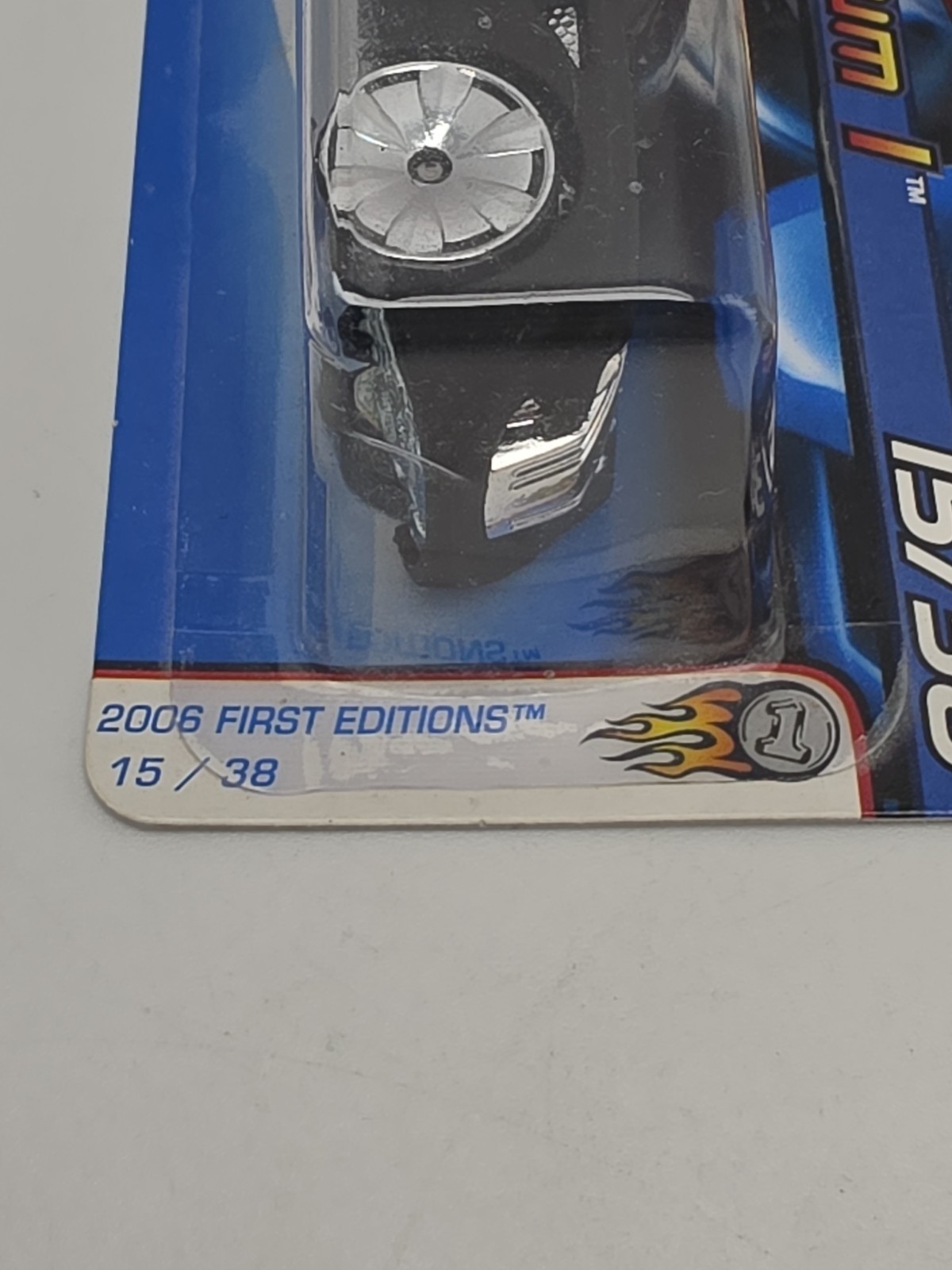 Hot Wheels 2006 Unobtainium 1 Black 15/38 #015 J3256 Diecast Toy Car New Carded