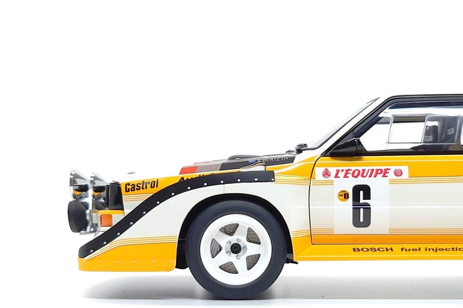 AUTOart 1:18 Audi Sport Quattro S1 #6 – Rally Monte Carlo 1986