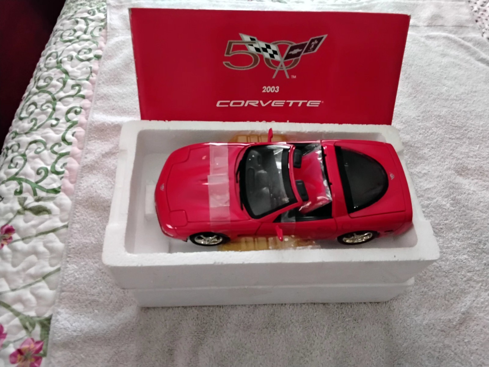 MATCO TOOLS 2003 CORVETTE 1:18 SCALE