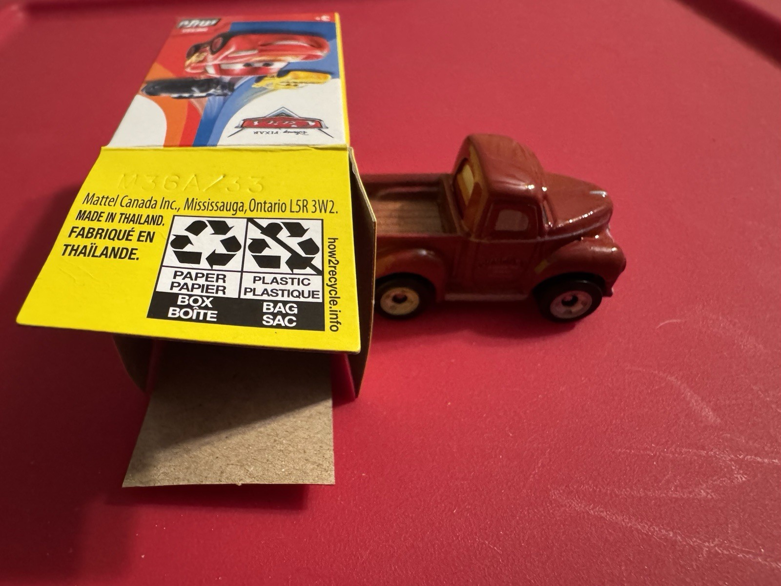 2019 Disney Pixar Cars Mini Racers HEYDAY SMOKEY Truck RARE Series 3 New #33