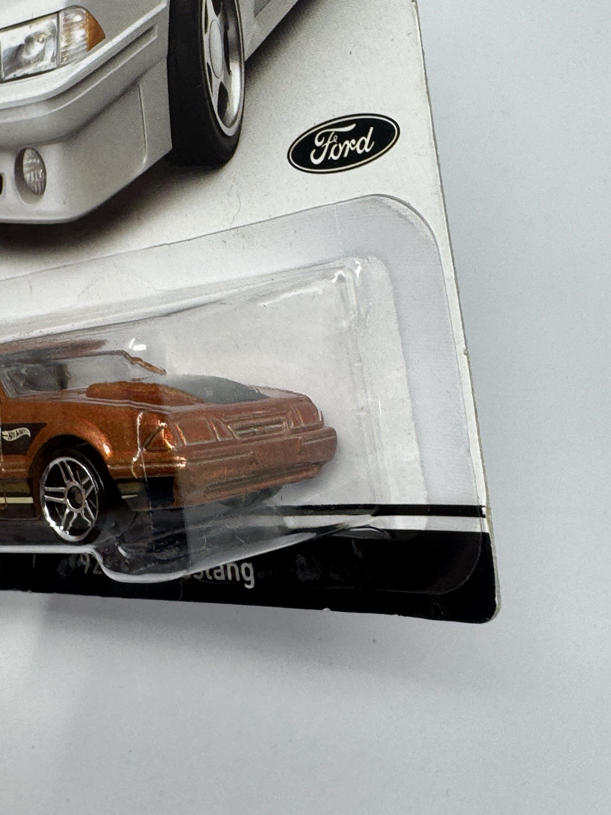 Hot Wheels Copper Orange ‘92 Ford Mustang 50 Years 4/8 A20