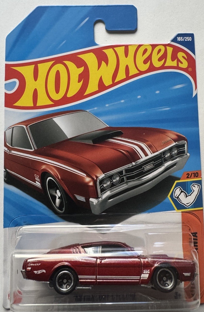 2025 Hot Wheels MUSCLE MANIA 2/10 ’69 Mercury Cyclone 165/250