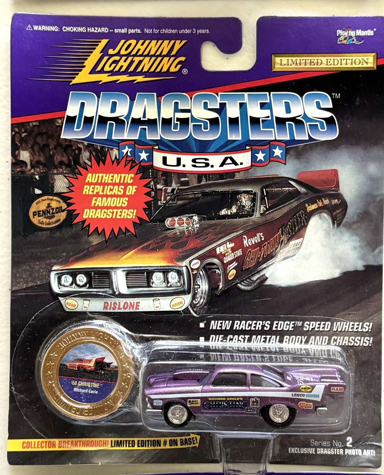 Johnny Lightning Dragsters USA Lot of 17 Diecast 1:64 Drag Racing Car LE MOC New