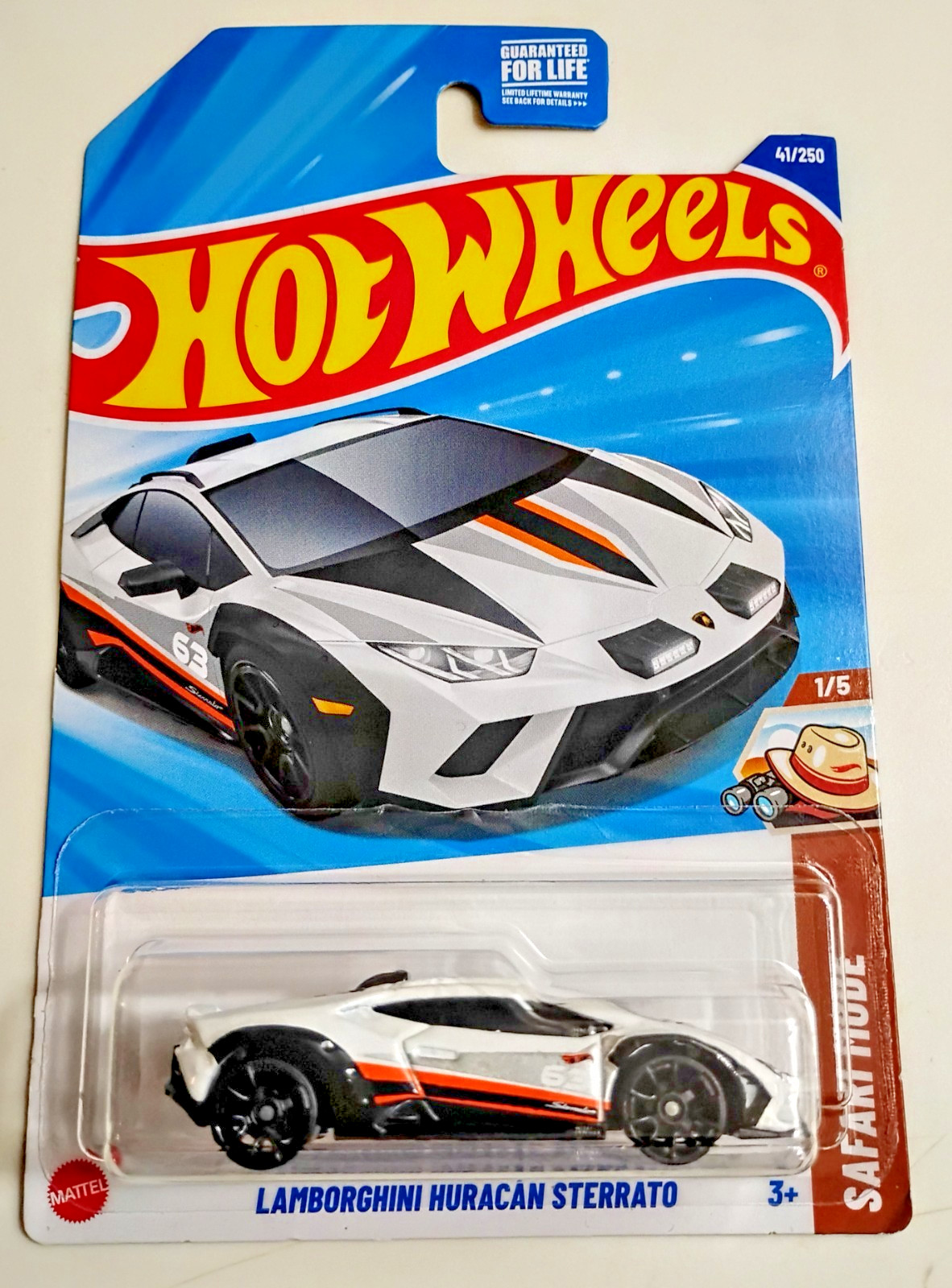2025 Hot Wheels Lot 12 Lamborghini Huracan Sterrato ’16 Centenario Roadster