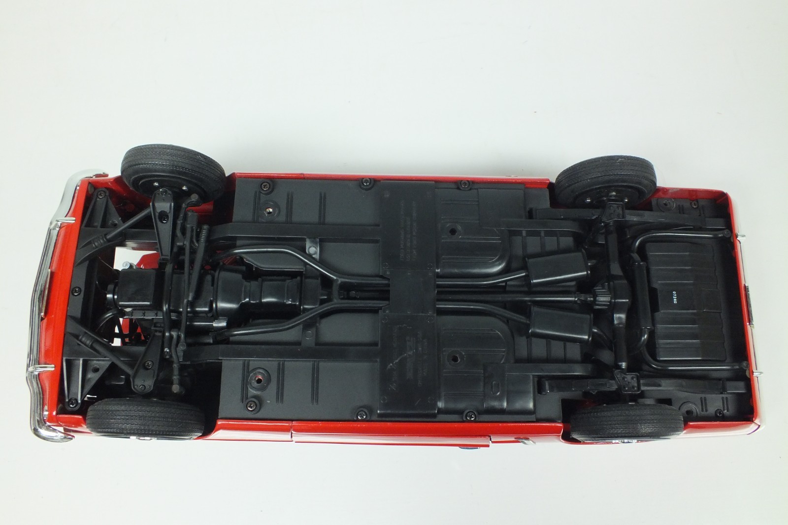 1964 1/2 Ford Mustang Convertible ERTL 1:12 Die Cast