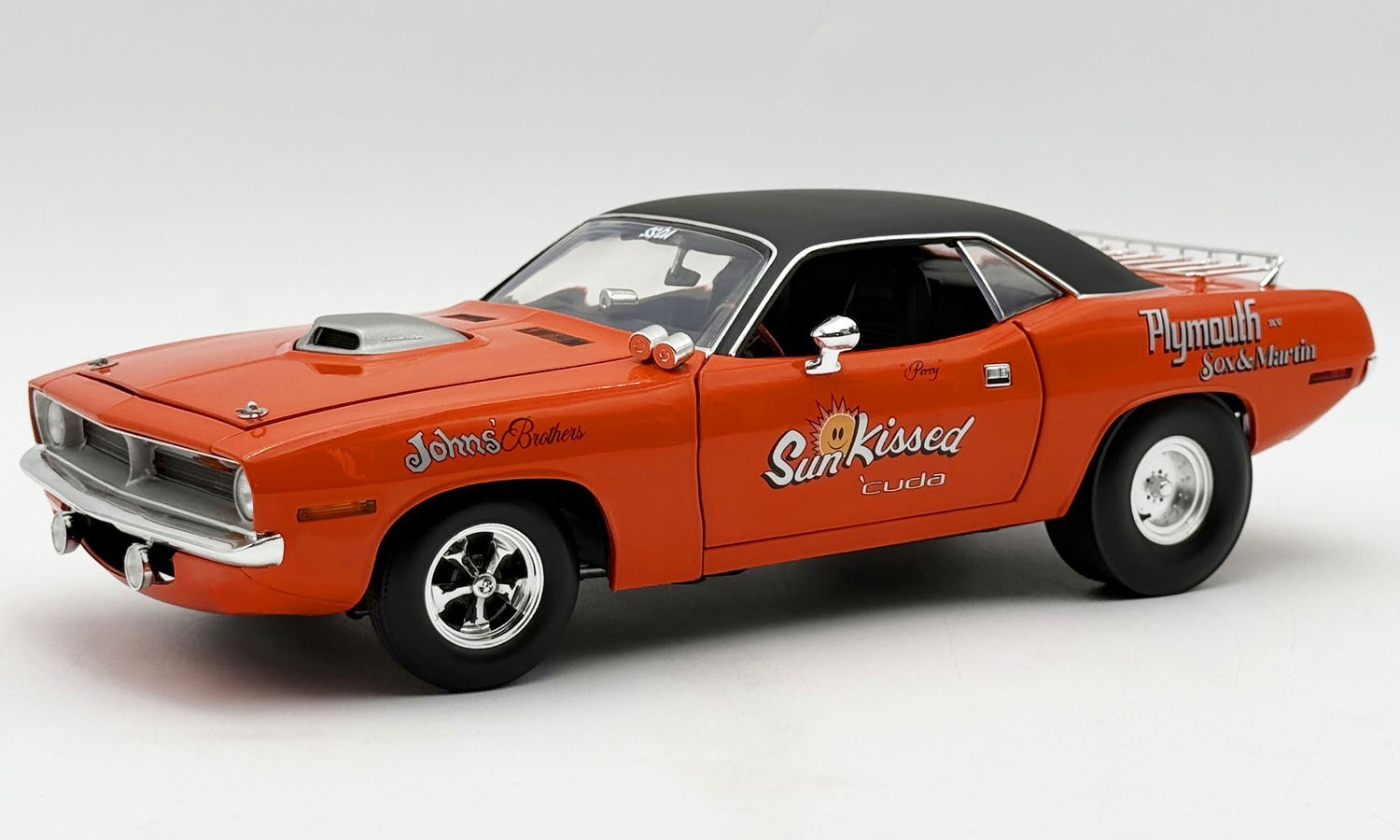 ACME 1970 PLYMOUTH HEMI CUDA – SUN KISSED – SOX & MARTIN A1806139 -BEST PRICING