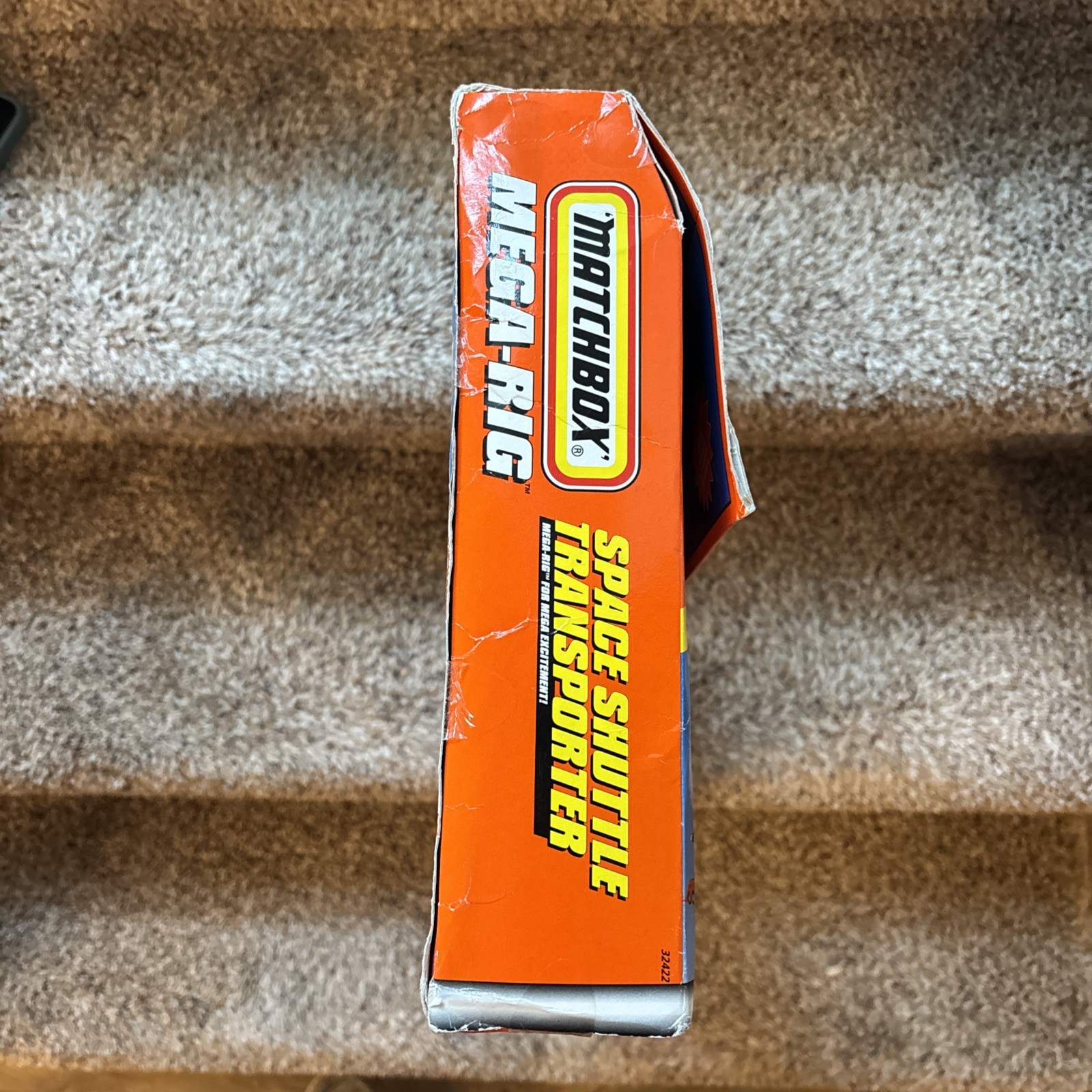 Matchbox 1997 Mega-Rig Space Shuttle Transporter & Shuttle – New Sealed Box