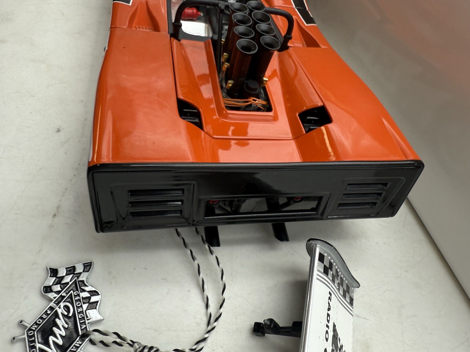 GMP 1:18 Koveleski/Jerobee McLAREN M8B LOW WING CAN AM Diecast Race Car NEW NIB