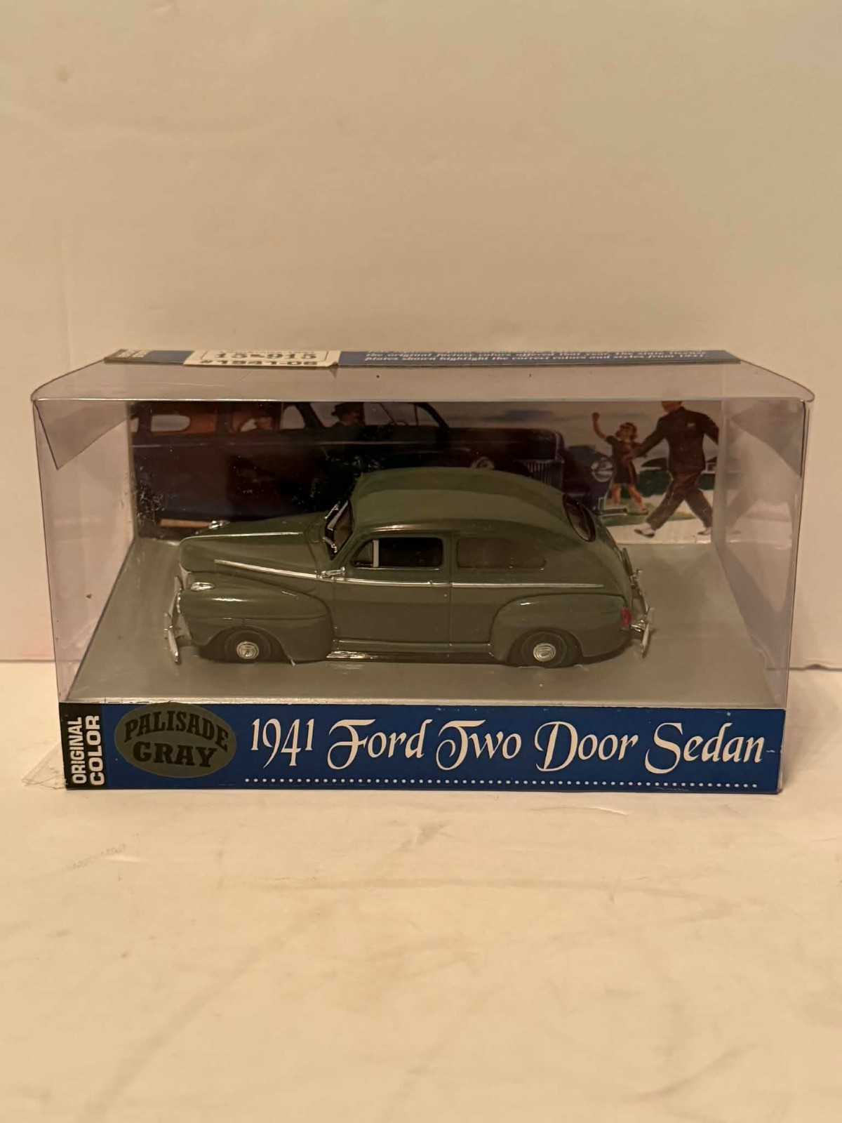 1941 Ford Two Door Sedan Fleer 1:43 Die-Cast in Box – PICK YOUR COLOR!!! NIB
