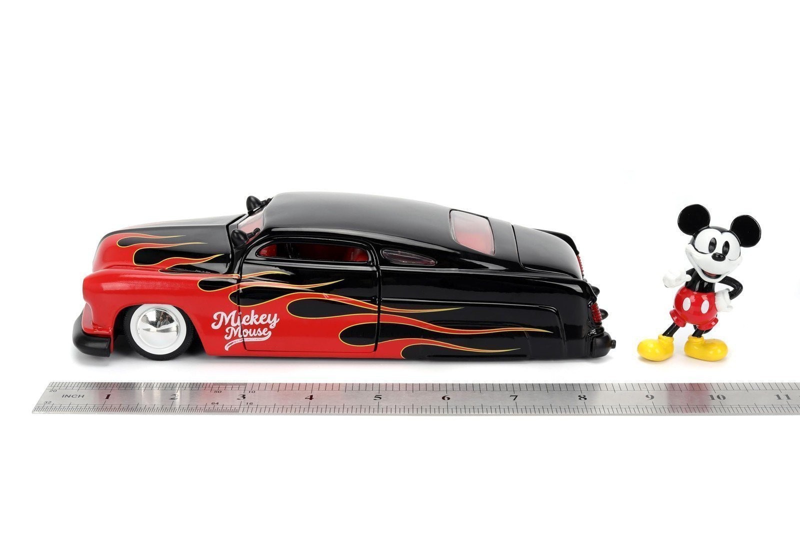 Jada Disney Vintage Mickey – 1951 Mercury – Hollywood Rides Die-Cast Car Toys…