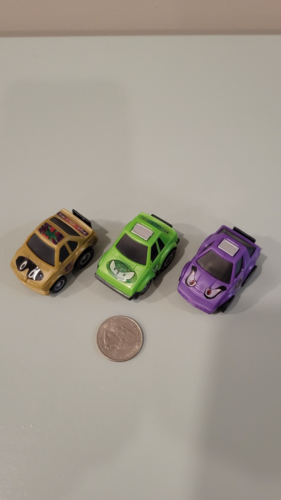 2001 Funrise Cars Penny Racers By Takara Co. Ltd. Japan Pullback Action Tested