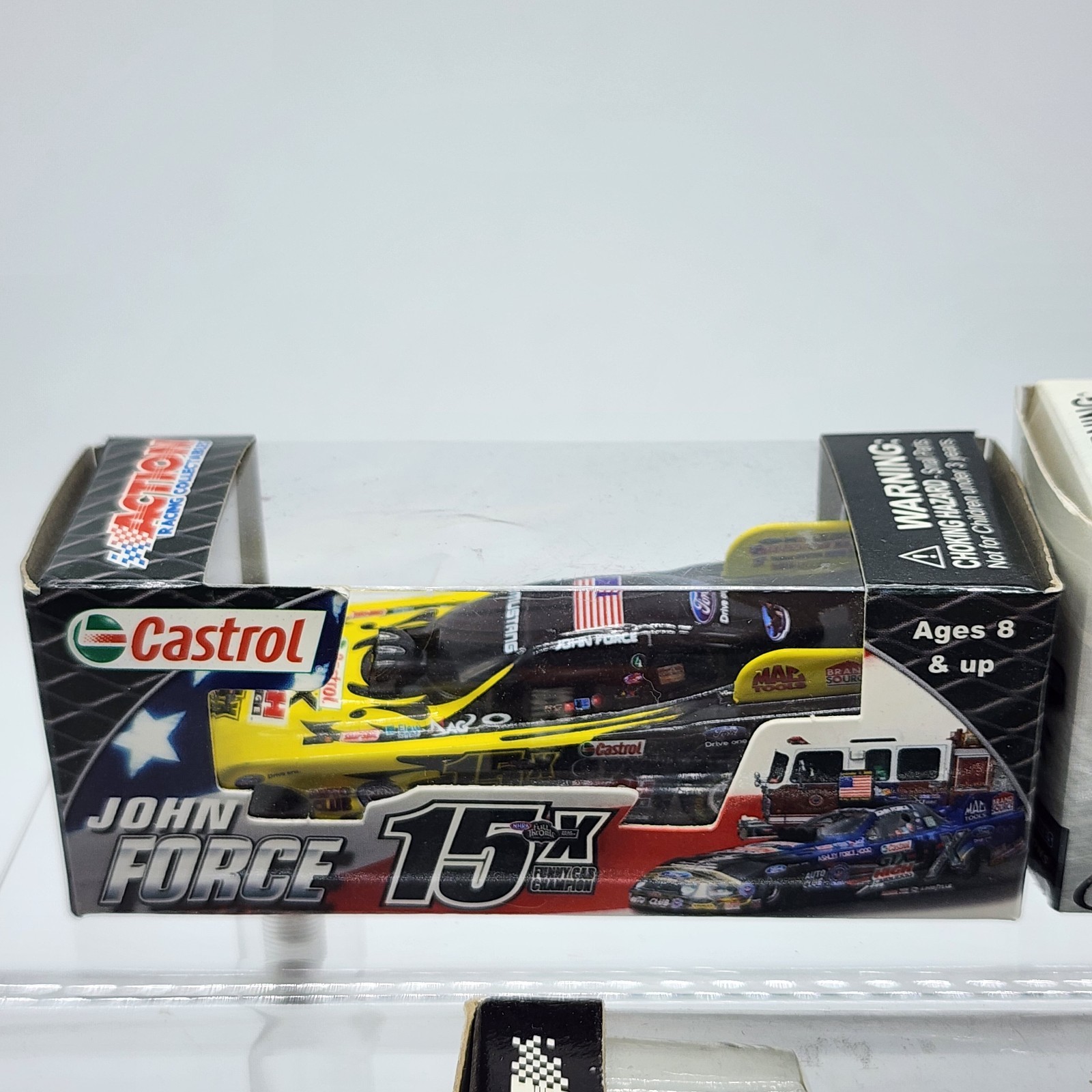 John Force Robert Hight Lionel & Action Racing Funny Car NHRA 1:64 Auto Lot of 5