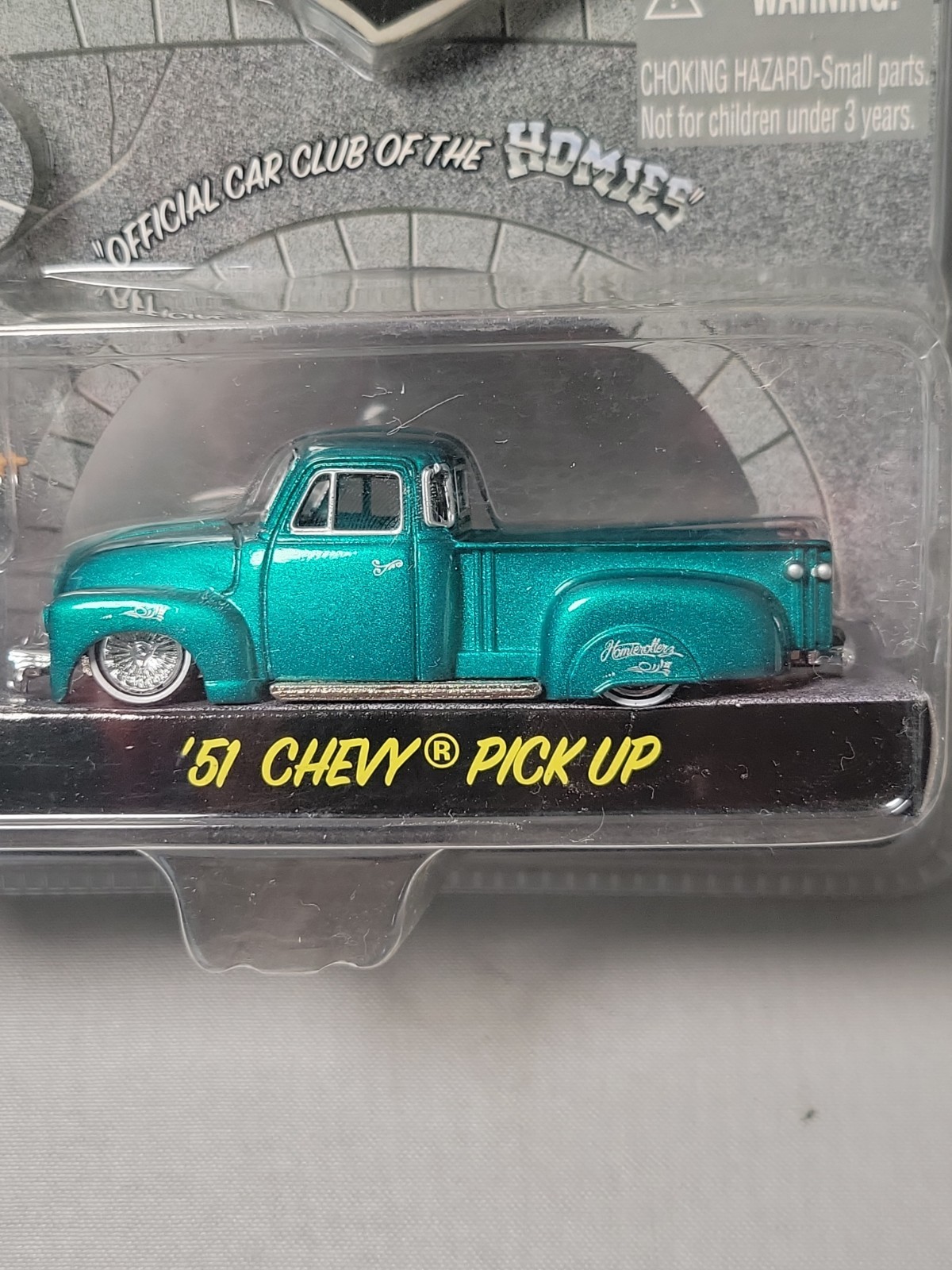 Homie Rollerz Jada Sleepy & O.G. 1951 Chevy Pickup Lowrider 1:64 – New Sealed
