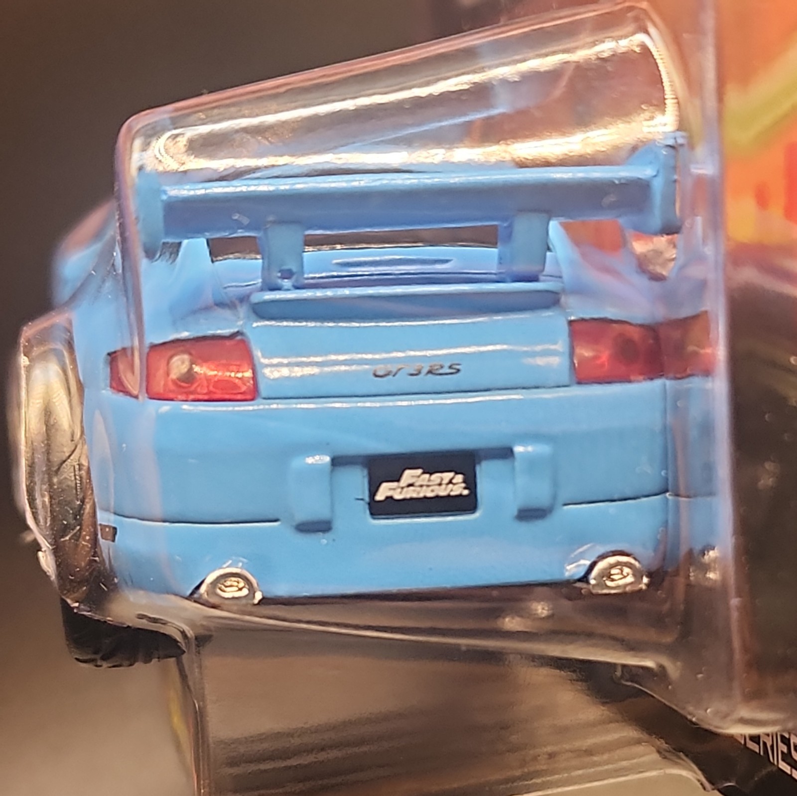 2026 Jada Small Blocks Fast & Furious 25 Years Porsche 911 GT3 (996) Series 2