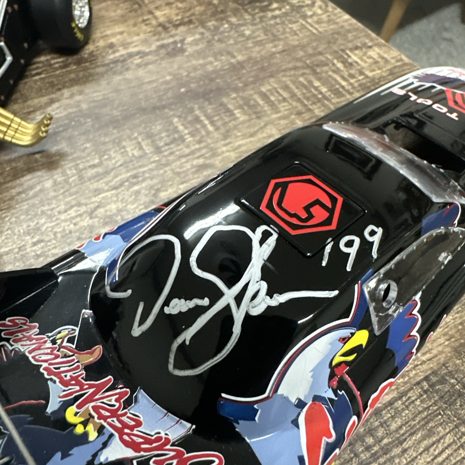 NHRA 1999 Dean Skuza Matco Tools Funny Car 1:24 Diecast Autographed
