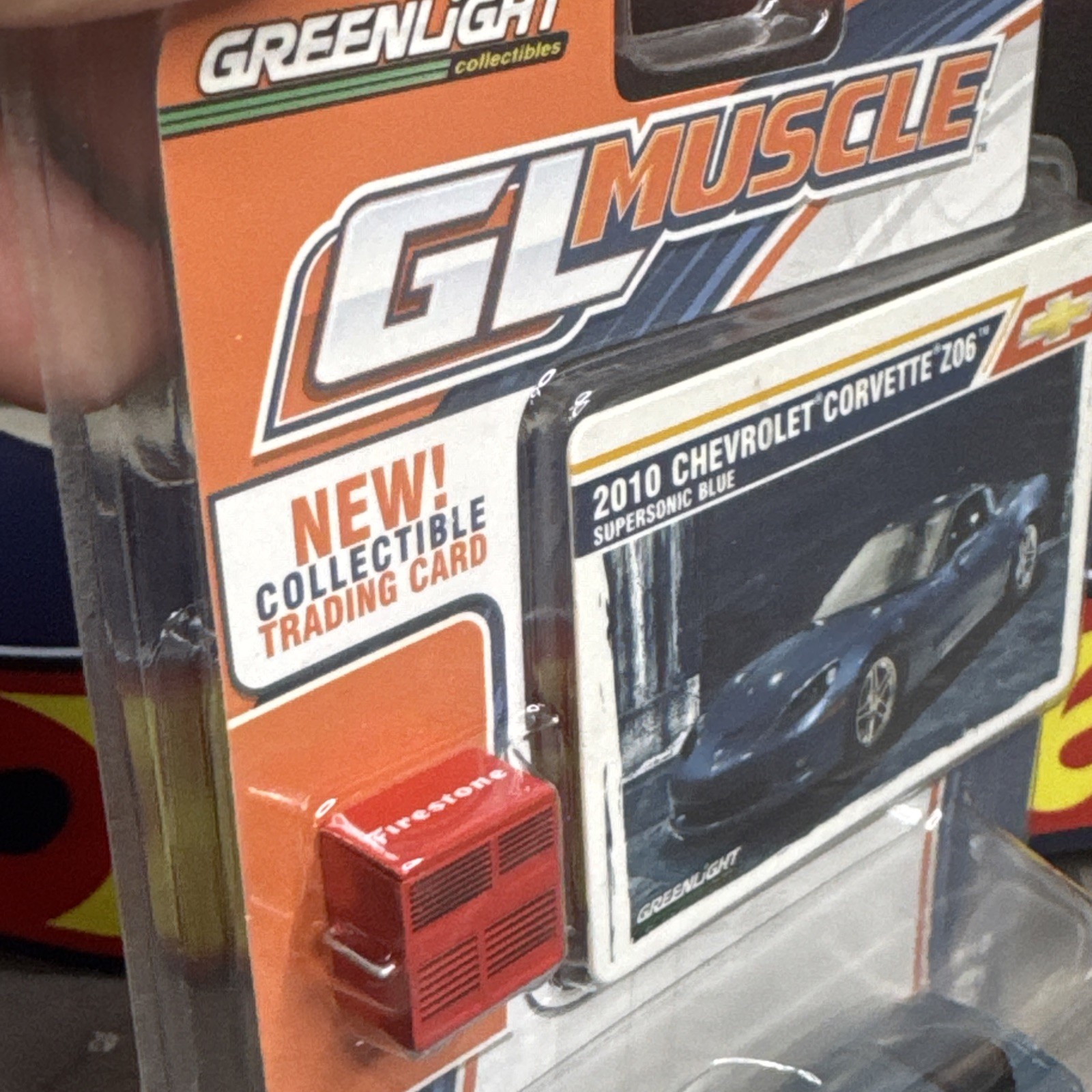 Greenlight GL MUSCLE 2010 Chevrolet Corvette Z06 SERIES 2 1/64 Diecast